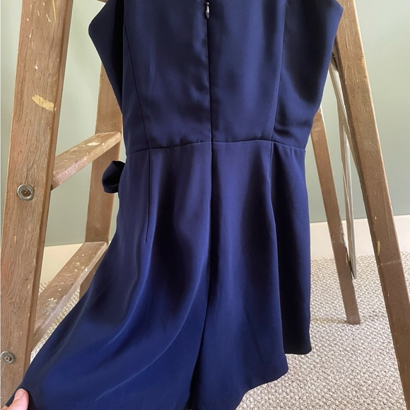 XS Navy Romper | Adelyn Rae - Picture 5 of 8